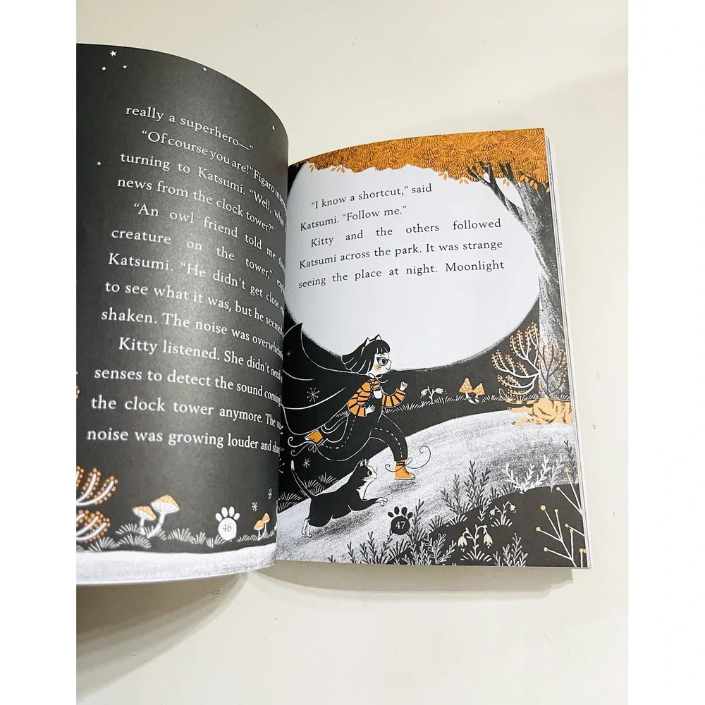 Kitty and‎ the Moonlight Rescue Kids Book